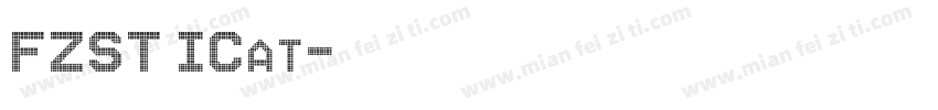 FZST ICat字体转换